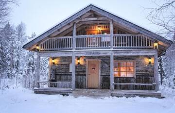 Фото Шале Wilderness Chalet Kuusamo г. Kiviperä 4