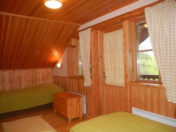 Фото номера Шале с двумя спальнями Шале Wilderness Chalet Kuusamo г. Kiviperä 14