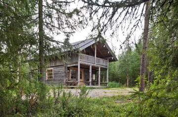 Фото номера Шале с двумя спальнями Шале Wilderness Chalet Kuusamo г. Kiviperä 21