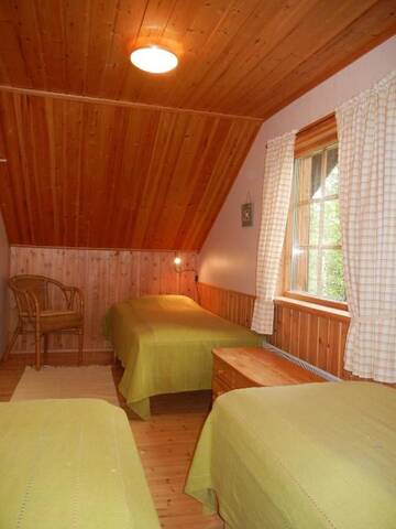 Фото номера Шале с двумя спальнями Шале Wilderness Chalet Kuusamo г. Kiviperä 22