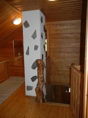 Фото номера Шале с двумя спальнями Шале Wilderness Chalet Kuusamo г. Kiviperä 30