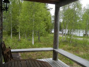 Фото номера Шале с 4 спальнями Шале Wilderness Chalet Kuusamo г. Kiviperä 18