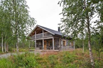 Фото номера Шале с 4 спальнями Шале Wilderness Chalet Kuusamo г. Kiviperä 12