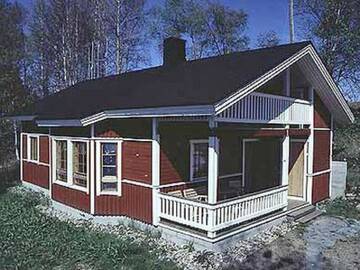 Фото номера Дом для отпуска Дома для отпуска Holiday Home Pesäkolo г. Kiviperä 9